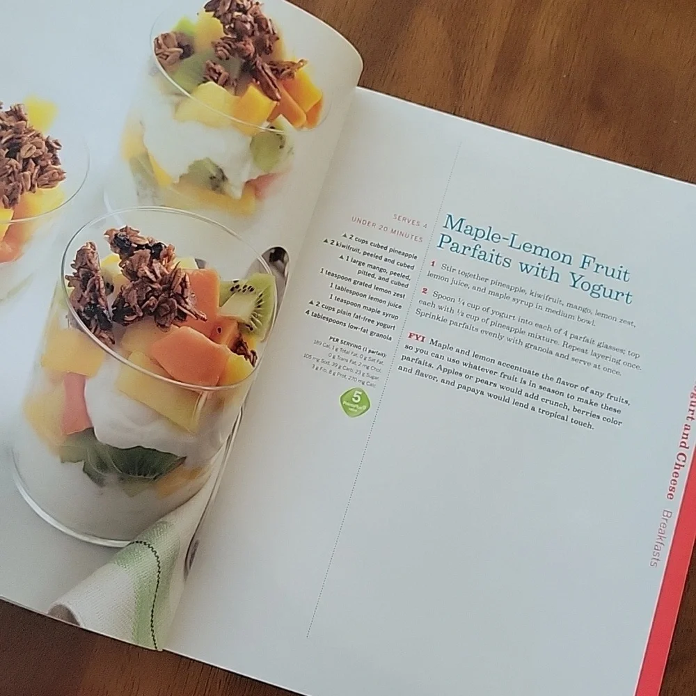 ● Weight Watchers Cookbook